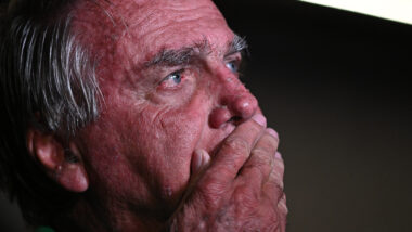 Bolsonaro teve a prisão domiciliar convertida em preventiva na Superintendência da PF em Brasília. Imagem referente a matéria