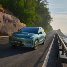 Carro elétrico Geely EX5