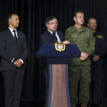 O presidente colombiano, Gustavo Petro, disse que a CIA recebeu “ordens” para “desacreditar” seu governo Imagem referente a matéria