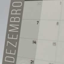 No final do ano, dezembro é um mês marcado por feriados referentes a celebrações cristãs. Imagem referente a matéria