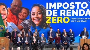 Presidentes da Câmara e do Senado estão brigados com Lula e vêm articulando retaliações contra o governo. Imagem referente a matéria