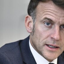 O presidente da França, Emmanuel Macron. Imagem referente a matéria