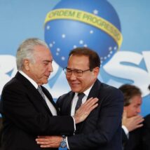 Nelson Souza, presidente da Caixa durante o governo Temer e novo presidente do Banco de Brasília. Imagem referente a matéria