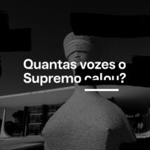 STF - liberdade de expressão - censurados - campanha - vozes caladas