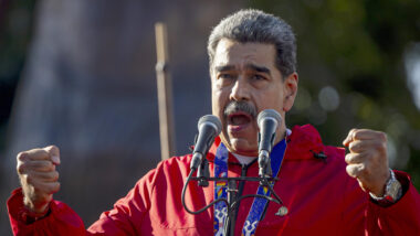 O ditador da Venezuela, Nicolás Maduro, aumento repressão interna contra opositores com ameaça dos EUA Imagem referente a matéria