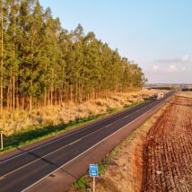 BR-163 faz parte do lote 5 das rodovias do Paraná. Imagem referente a matéria