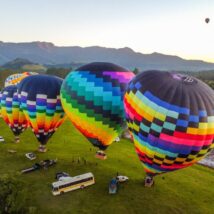Atividade chegou a ser suspensa por 10 dias em Praia Grande, cidade conhecida como “Capadócia brasileira”, em Santa Catarina. Imagem referente a matéria