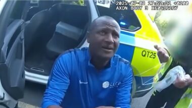 Depois de checar ao Reino Unido em um barco, imigrante foi preso por crime sexual e solto por engano. Imagem referente a matéria