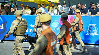 Taxa de homicídio em SC é de 8,6 a cada 100 mil habitantes. São Paulo, Distrito Federal, Rio Grande do Sul e Goiás completam a lista dos cinco estados com menores índices. Imagem referente a matéria