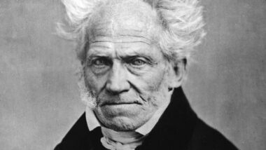 O filósofo Arthur Schopenhauer, em fotografia de 1859. Imagem referente a matéria