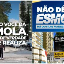 Prefeituras pelo Brasil fazem campanhas contra esmolas. Imagem referente a matéria