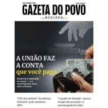 Gazeta Revista traz em destaque a coluna de Fernando Jasper mostrando como Governo e oposição se uniram para criar duas novas contas. Imagem referente a matéria