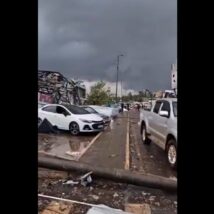 Tornado causa destruição e mortes no interior do Paraná Imagem referente a matéria