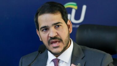 Jorge Messias, advogado-geral da União e indicado ao STF. Imagem referente a matéria
